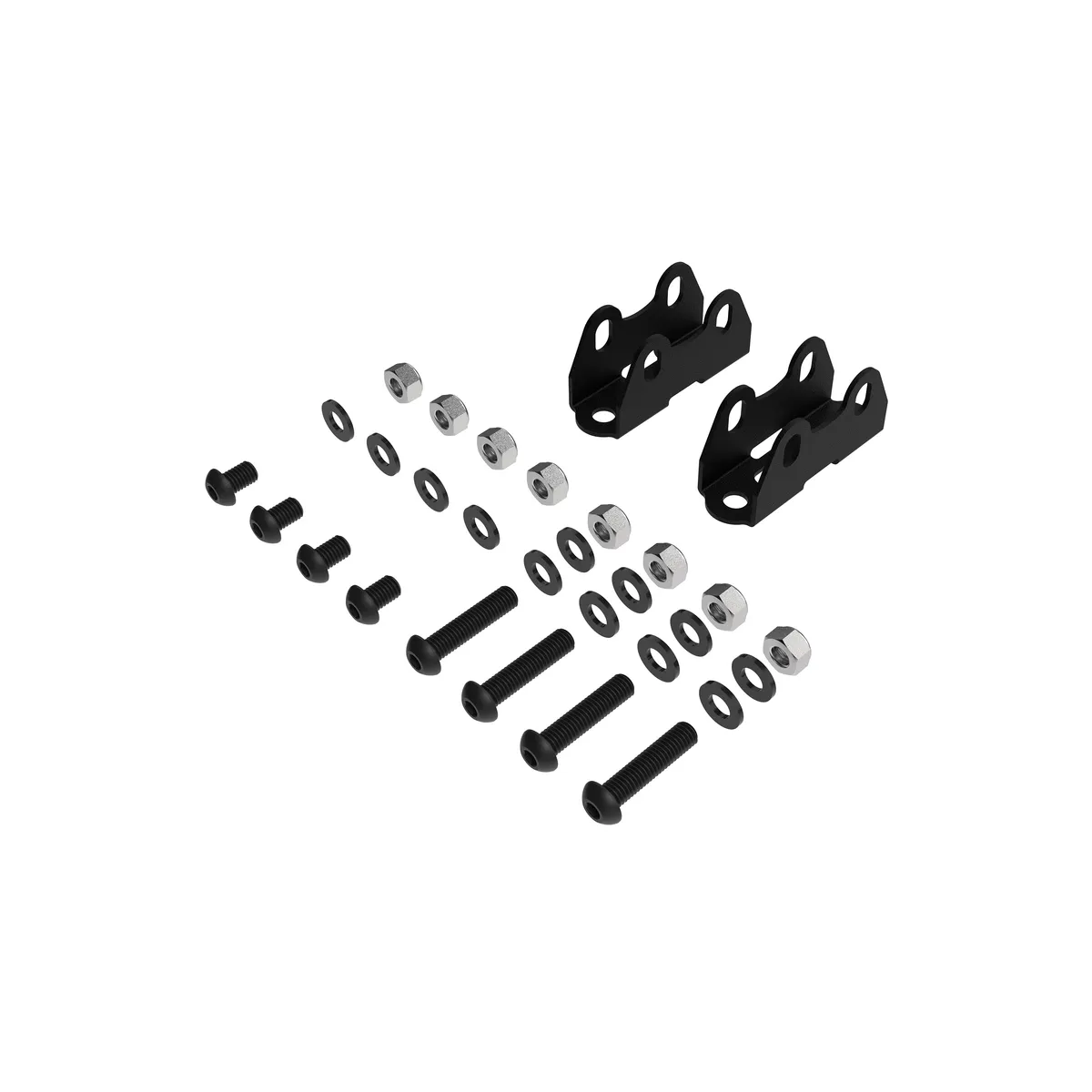 KC HiLiTES KC HiLiTES 92509 KC Quick Fist Roof Rack Mount