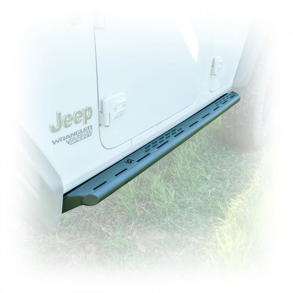 Turn Offroad Rock Slider Steps - Frame-Mount System - JL 4dr product image