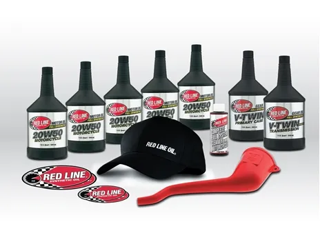 Powersport Motor Oil V-Twin 20W50 Powerpack Kit Red Line Oil product image