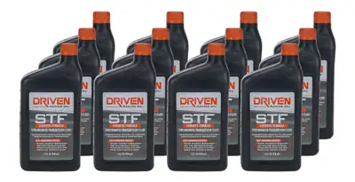 Driven Racing Oil Synchromesh Transmission Fluid Case 12 x 1 Qt.