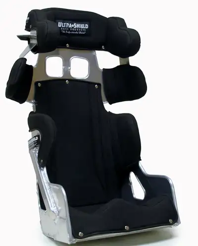 Ultrashield Seat 17in FC2 20 Deg w/ Black Cover