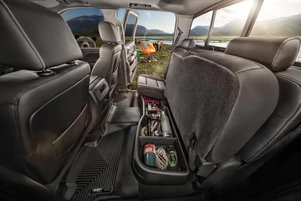 Husky Liners 09031 Gearbox Storage Systems - Under Seat Storage Box product image