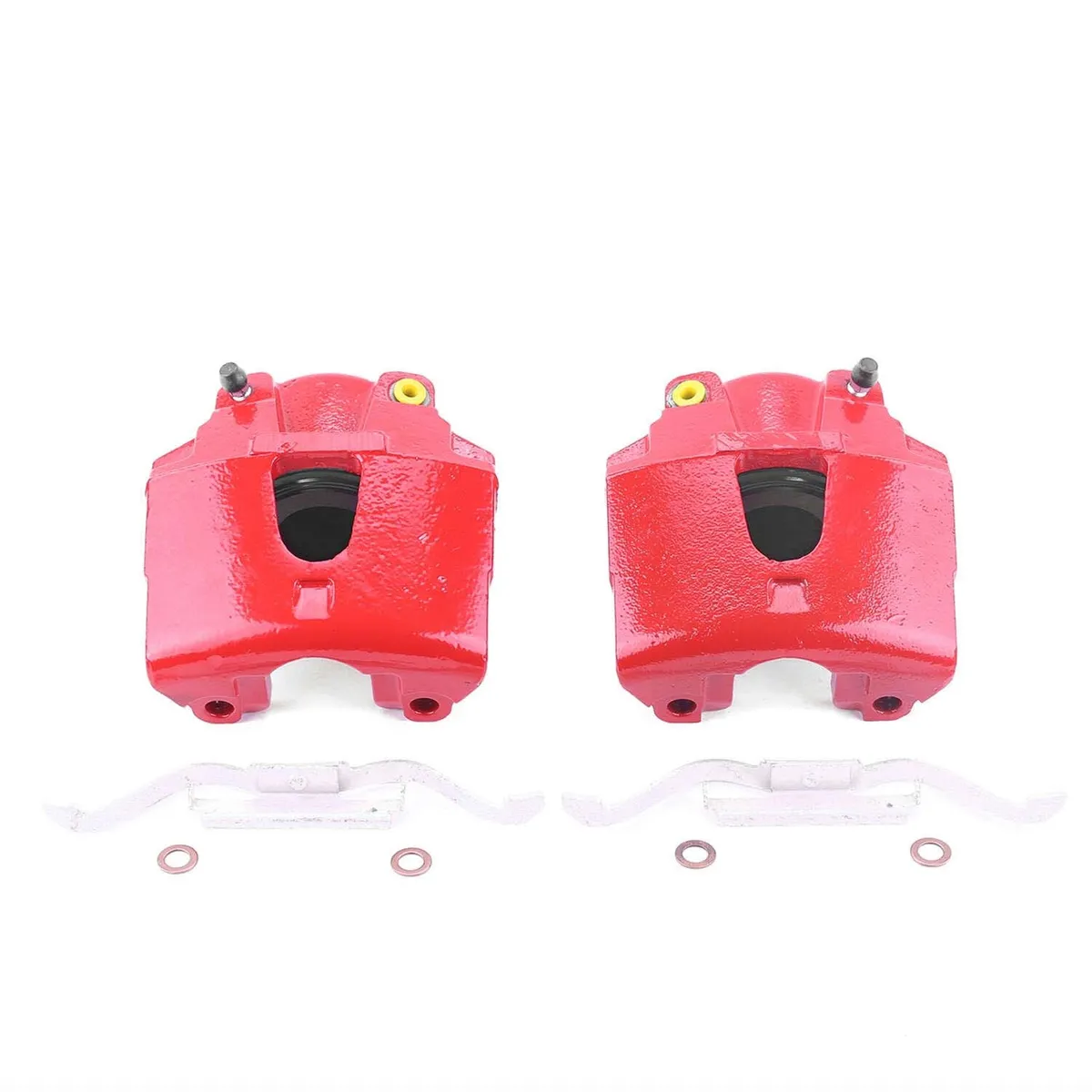 High-Temp Red Powder Coated Calipers (Pair) product image