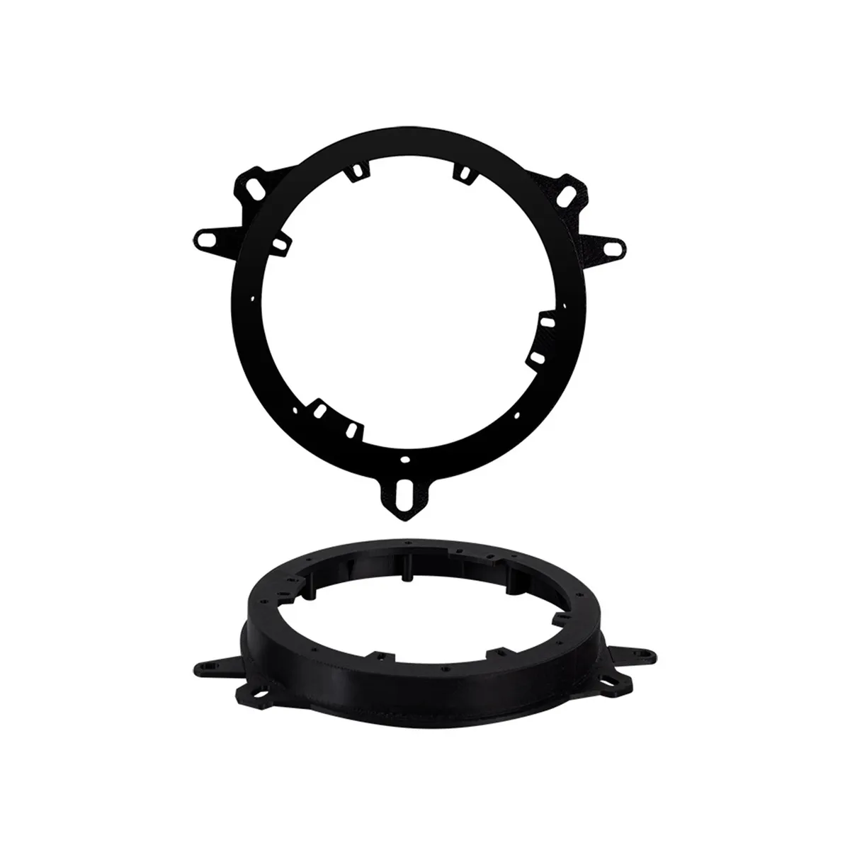 Metra Electronics Speaker Plate; Accommodates 6 - 6.75 in. Speaker; Pair;