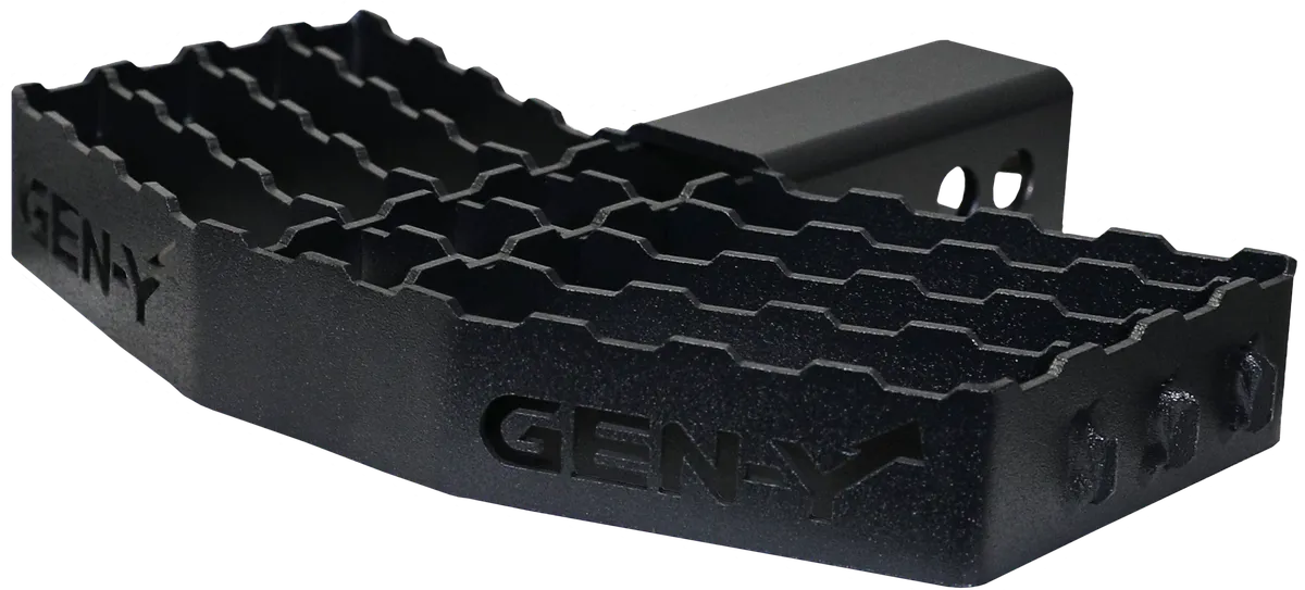 REBEL 2in Shank Serrated Hitch Step 400lb Capacity product image