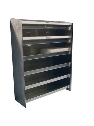 Pit-pal Products QC Gear Case Rack Horizontal