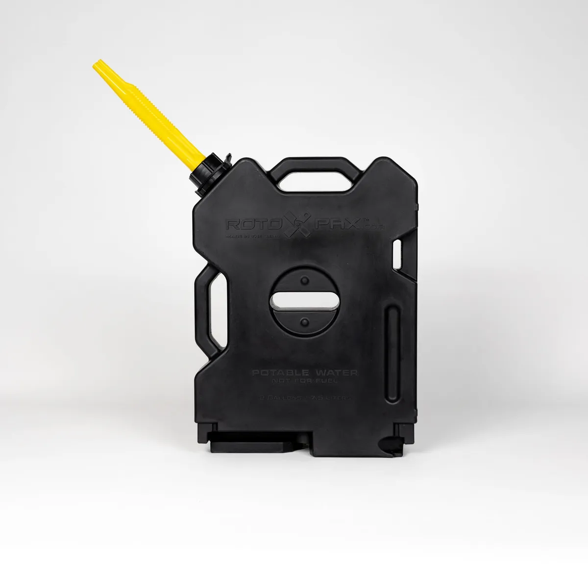 Roto Pax 2 Gallon Black Water RX-2B product image
