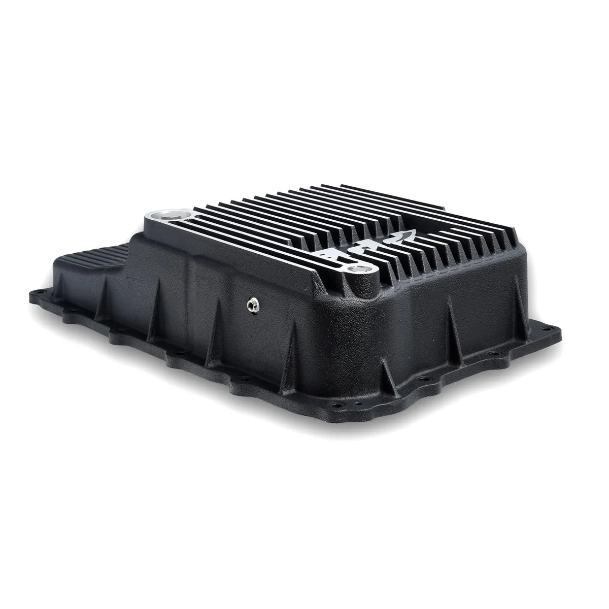 2018-2020 GM w/ 10L80 Transmission Heavy-Duty Cast Aluminum Transmission Pan Brushed product image