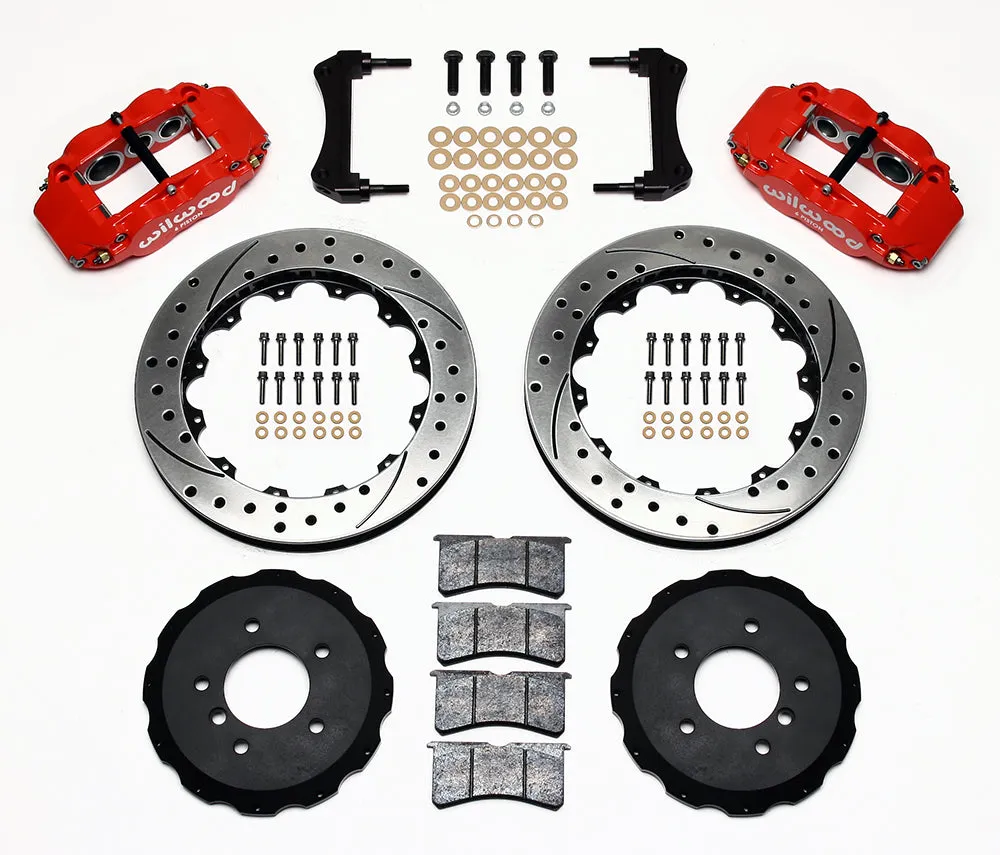 1995 - 2001 BMW Forged Narrow Superlite 6R Big Brake Front Brake Kit (Hat) - 140-8797 product image