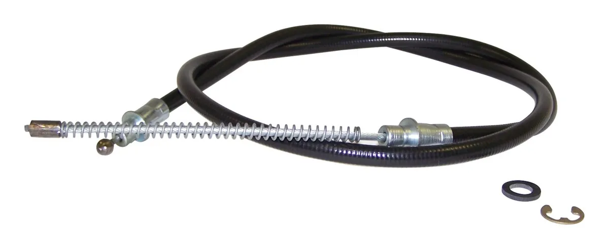 Crown Automotive Jeep Replacement 52000865 Left or Right Rear Parking Brake Cable for 1986 Jeep MJ Comanche product image