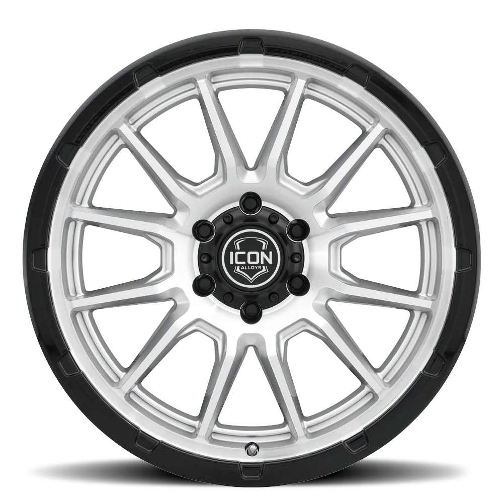 Icon Suspension Icon Alloys Cajon Dbl Black - 20 x 9 / 5 x 150 / 16mm / 5.625 bs 8320905556db product image