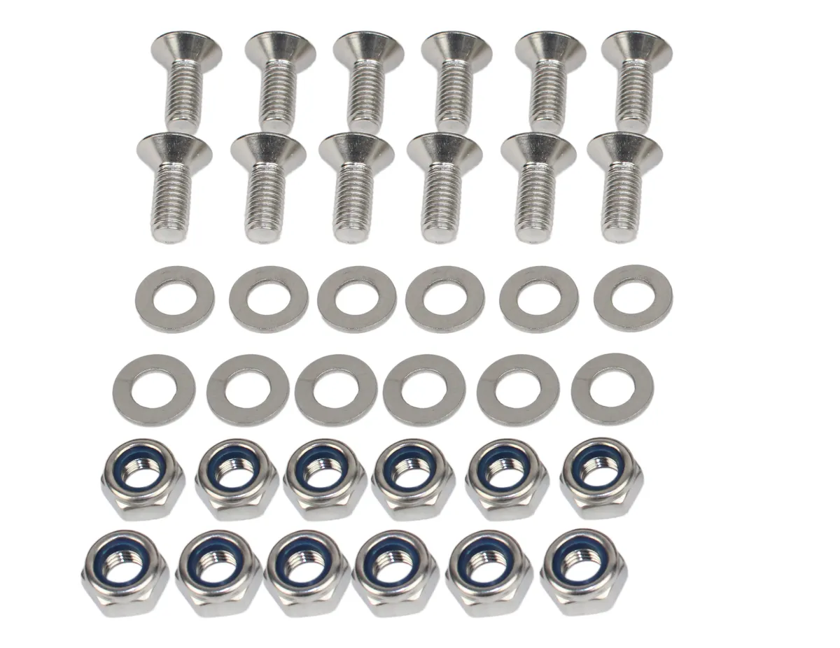 Black textured powder coat, 3/16in. steel Construction, Stainless steel countersunk hardware, 2in. diameter, .120 wall tubing product image