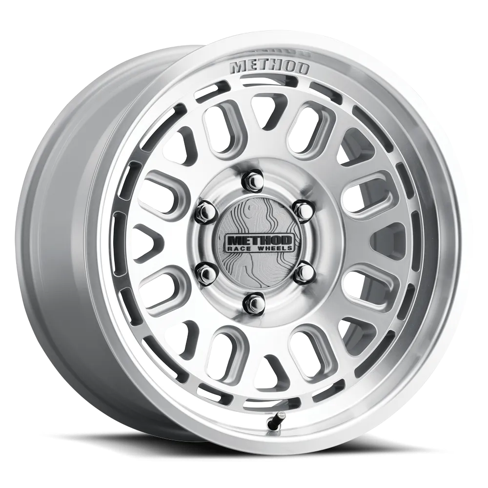 MR321 18x9 18mm Offset 6x5.5 106.25mm Centerbore Machined - Clear Coat product image