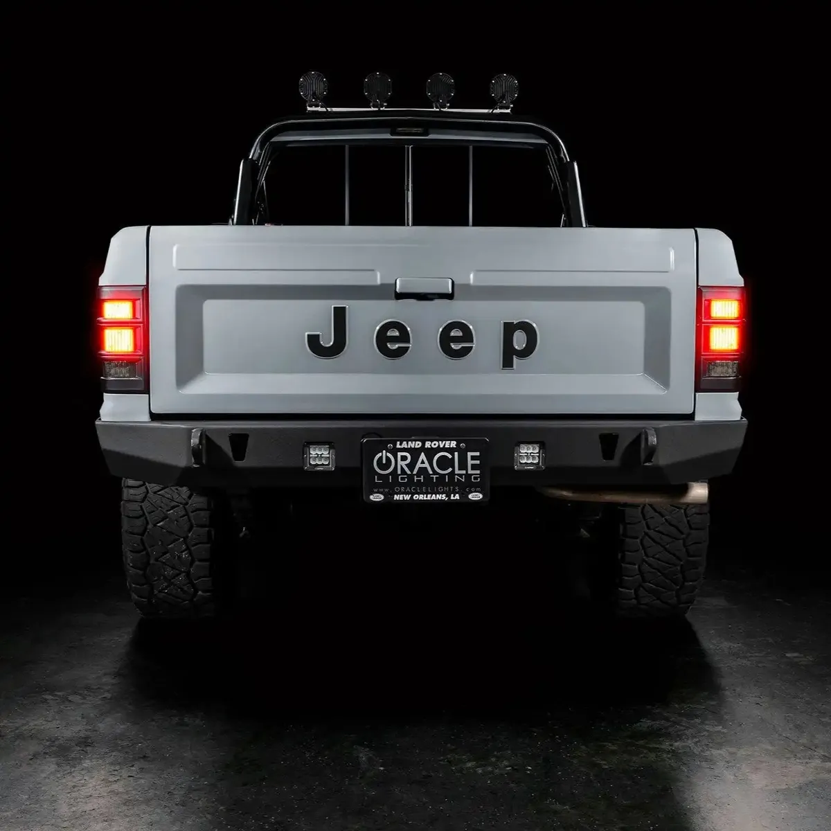 ORACLE Lighting Jeep Comanche MJ LED Tail Lights product image