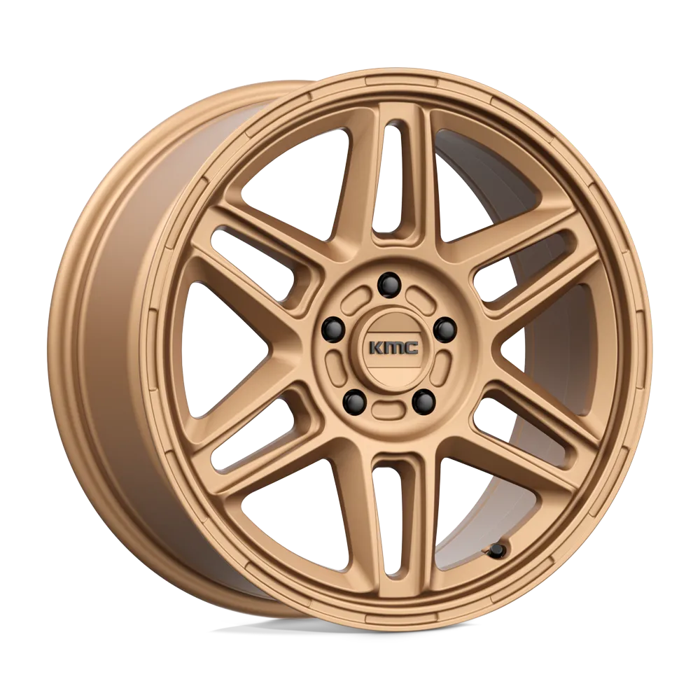 Kmc Km716 Nomad 17x8 38 5x4.25 Satin Black product image