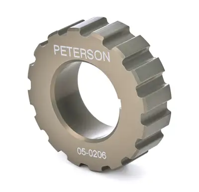 Peterson Fluid Crank Pulley Gilmer 16T