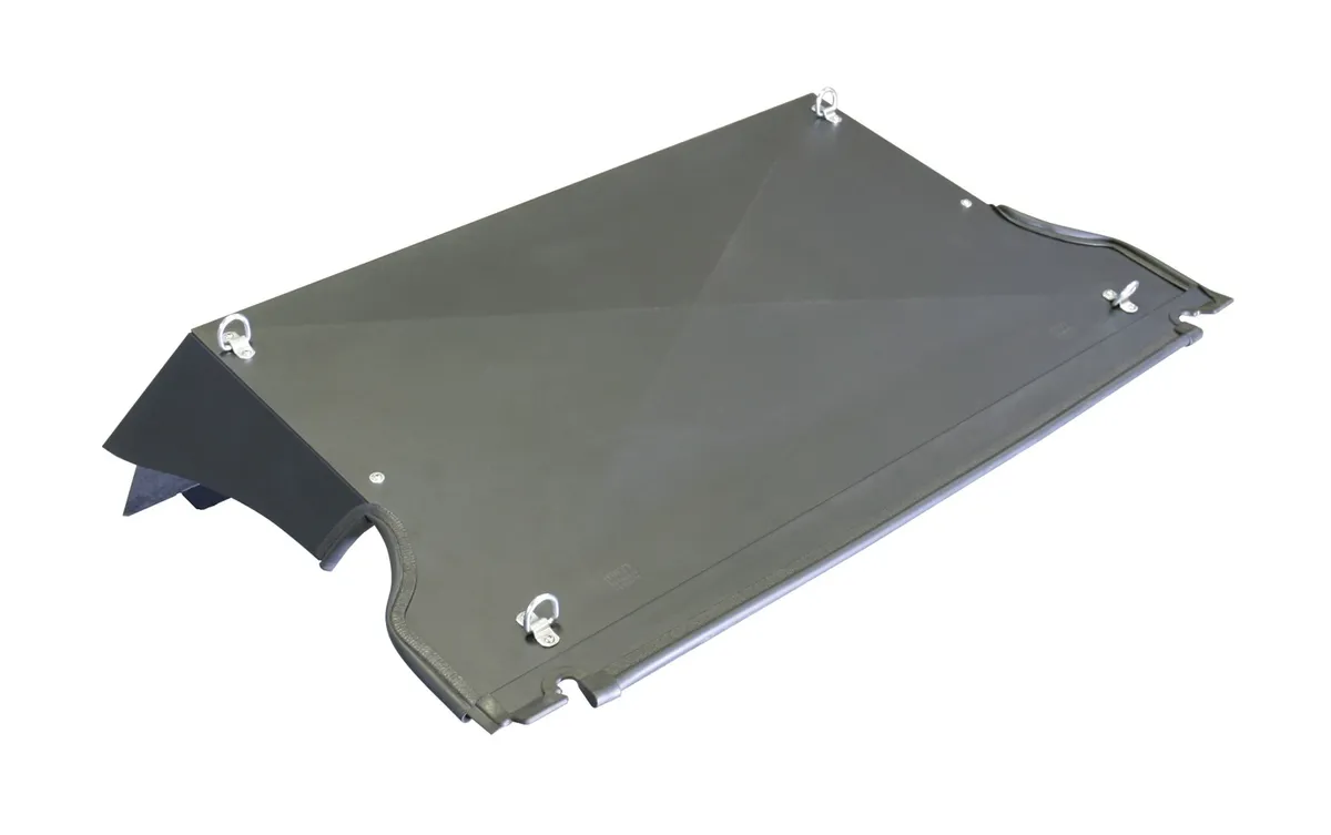 Premium Cargo Enclosure - '11-13 Wrangler JK {4-Door}; '14-18 Wrangler JK (Black) product image