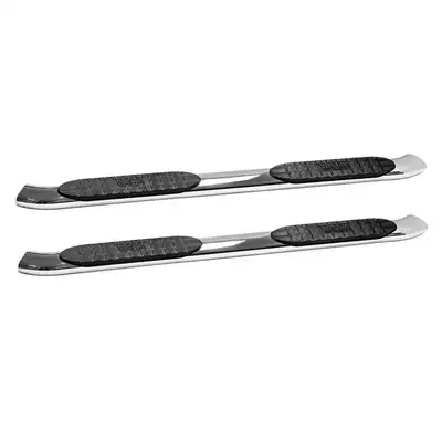 Westin PRO TRAXX 5 Oval Nerf Step Bars Stainless Steel 1500 Crew Cab 2019 Excl. 2019 Ram 1500 Classic