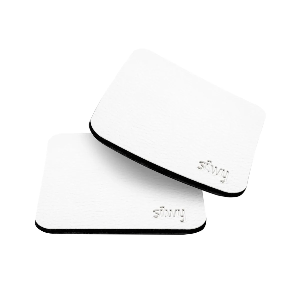 Metal-Nano-Gel-Pads (Square) White product image