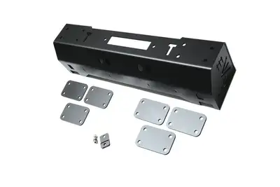 EVO Manufacturing Quarter Pounder Front Winch Bumper For Jeep Wrangler & Gladiator Jk/Jl/Jt