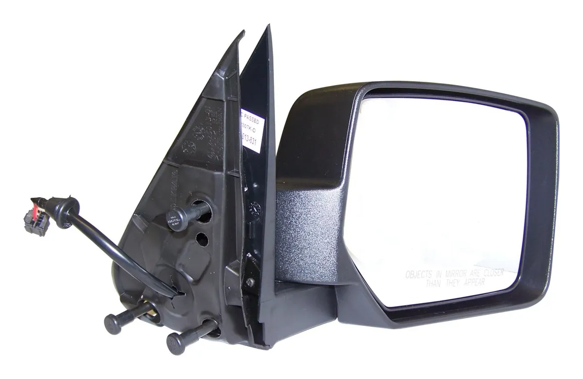 Crown Automotive Jeep Replacement 57010076AE Right Power, Manual Folding Mirror for Jeep 2008-09 KK Liberty w/o Driver Memory product image