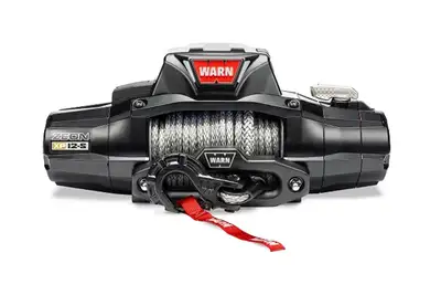 Warn Warn ZEON XP 12-S Electric Winch with 80ft Synthetic Rope - 12,000 lb
