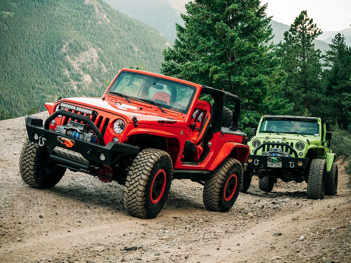 Front Seat Adapter Mount for Jeep JK and JKU One Side PRP Seats product image