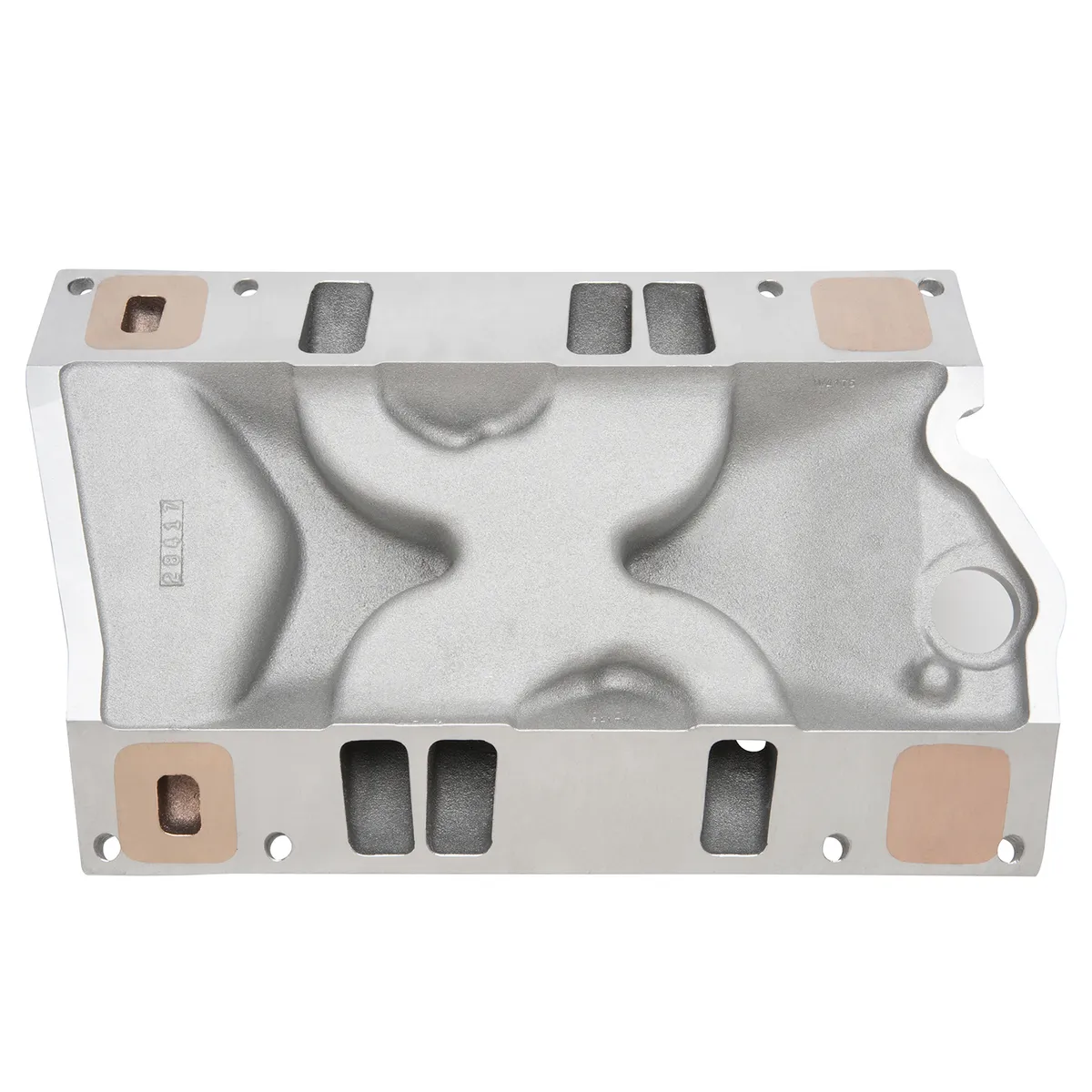 Edelbrock 2519 Marine Chevy Vortec V6 4.3 Intake Manifold product image