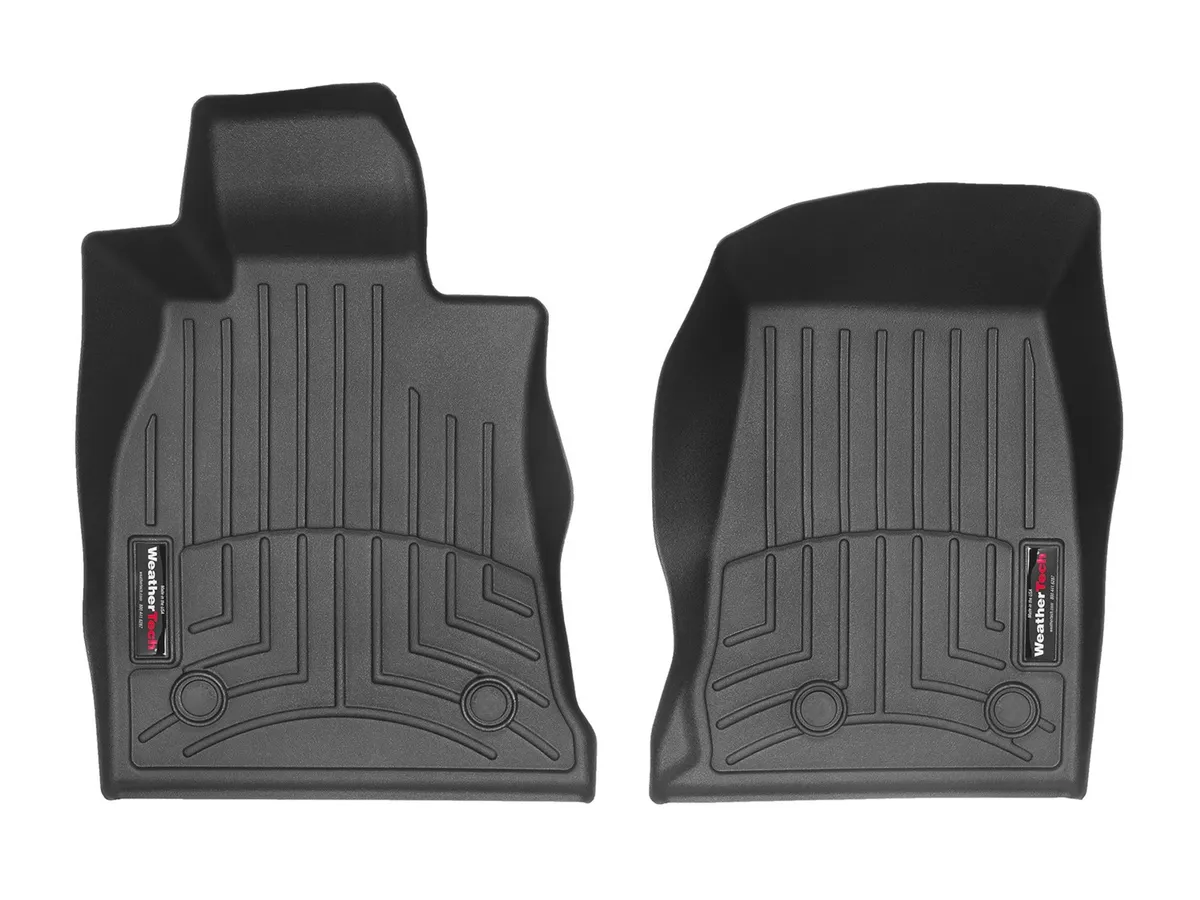 Weathertech Front FloorLiner Cadillac CT4 2020 + Black