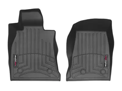 Weathertech Front FloorLiner Cadillac CT4 2020 + Black