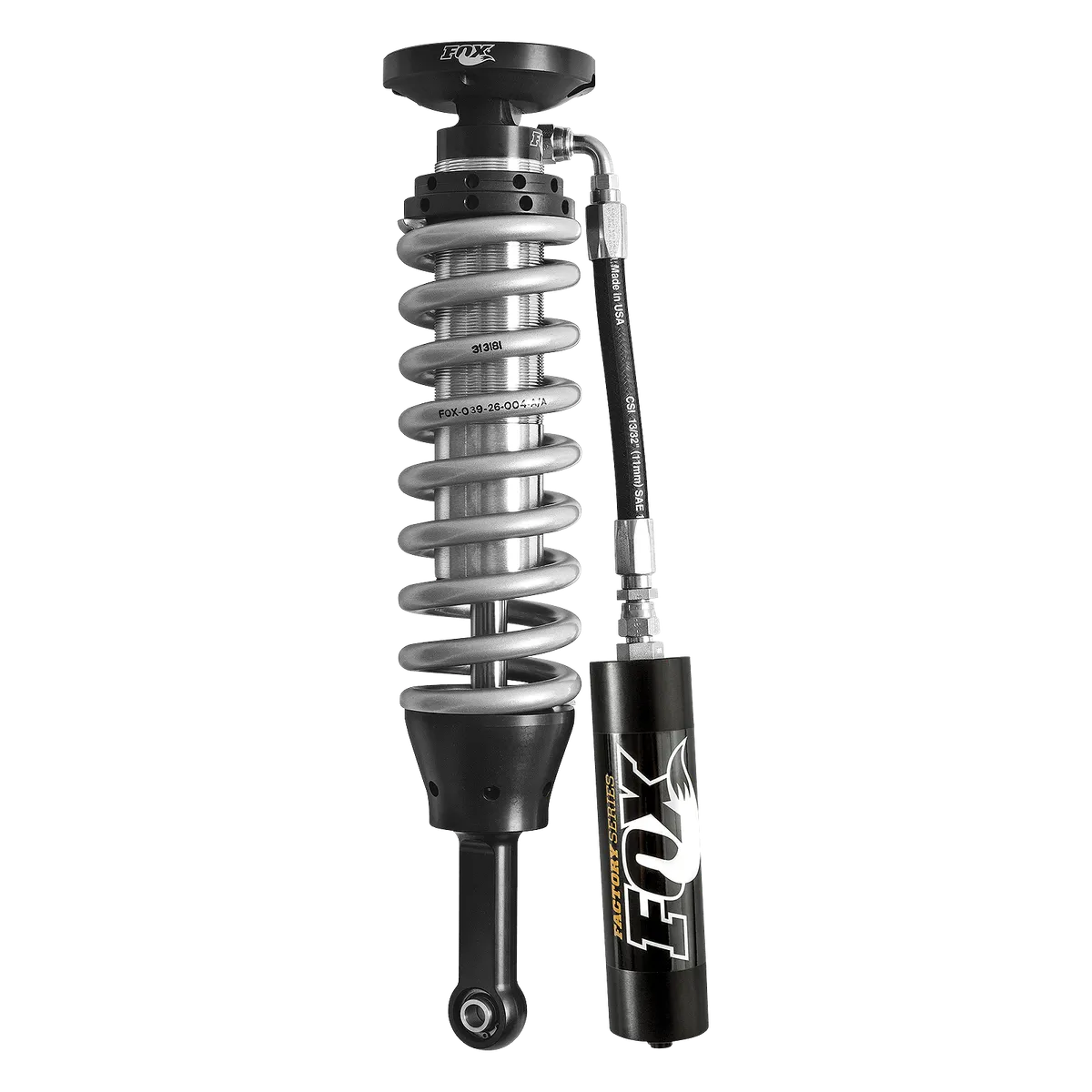 05-Up Toyota Tacoma 4WD & 2wd Prerunner w/ UCA Front Coilover Factory Race 2.5 Remote Reservoir 4.9 Inch 0-3 Inch Lift Fox Offroad Shocks product image