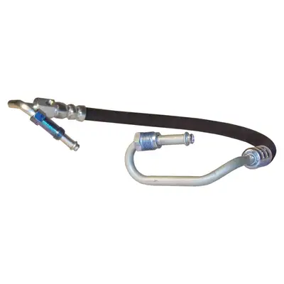Crown Automotive Jeep Replacement Crown Automotive Jeep Replacement 52003625 Power Steering Pressure Hose for 87-90 XJ Cherokee, MJ Comanche w/ 2.5L, 4.0L