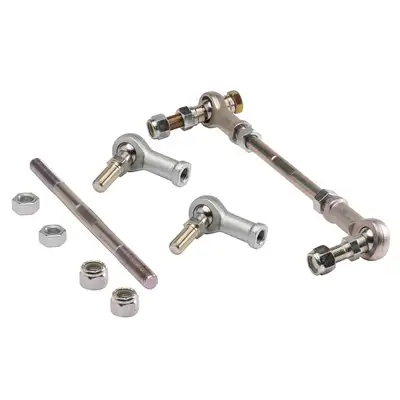 Raptor Series Raptor Series 170118-447500 RSO Front Sway Bar End Links Zinc Plated Alloy Steel 0-4in Lift