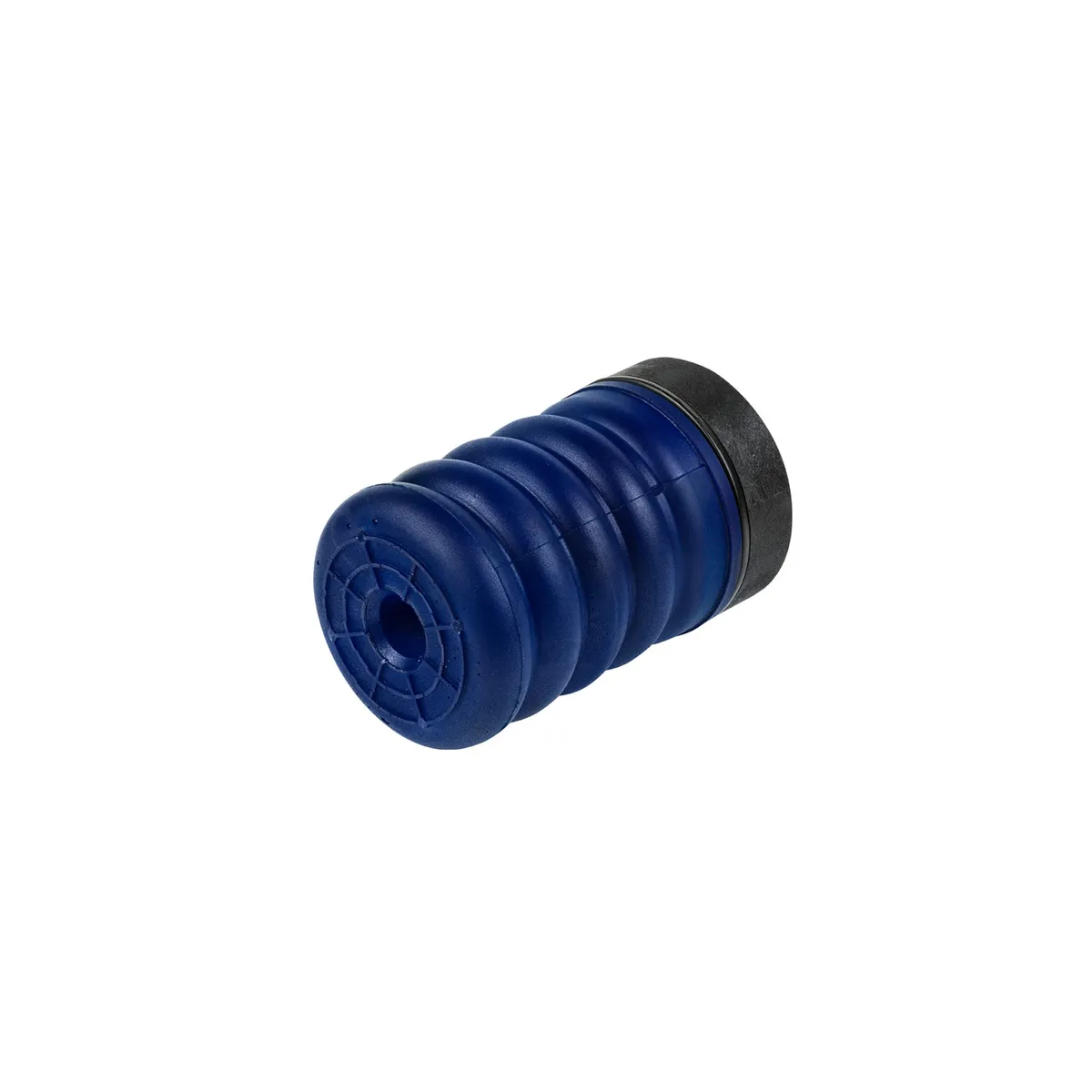 SumoSprings; Front Or Rear; Incl. Two 1 in. Spacers; For Fabricators And Custom Applications; One Piece Hollow Center; 1000 lbs. At 50 Percent Compression; Blue; product image