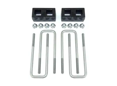 Pacbrake Hp10525 2.0 Rear Block Kit For 1999-2021 Toyota Tundra & 1995-2023 Toyota Tacoma (2wd/4wd)