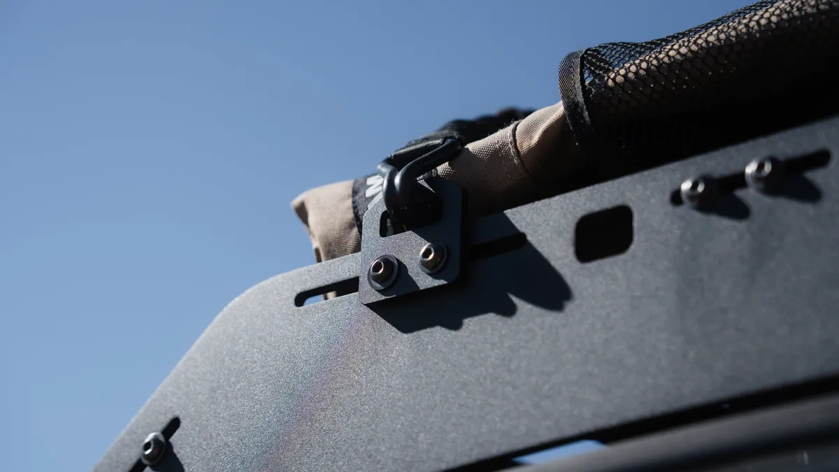 Sherpa SmileyAccessories Black Textured Powder Coat product image