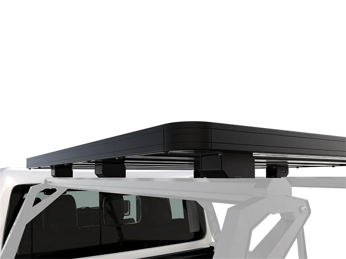 Slimline II Bed Rack Kit; Incl. 3 Foot/Leitner Cargo System; 1255mm x 1358 SLII Tray; product image