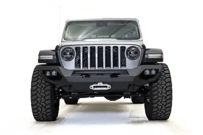 Fab Fours 2018 Jeep JL Rubicon 2020 Jeep JT Rubicon Matrix Front