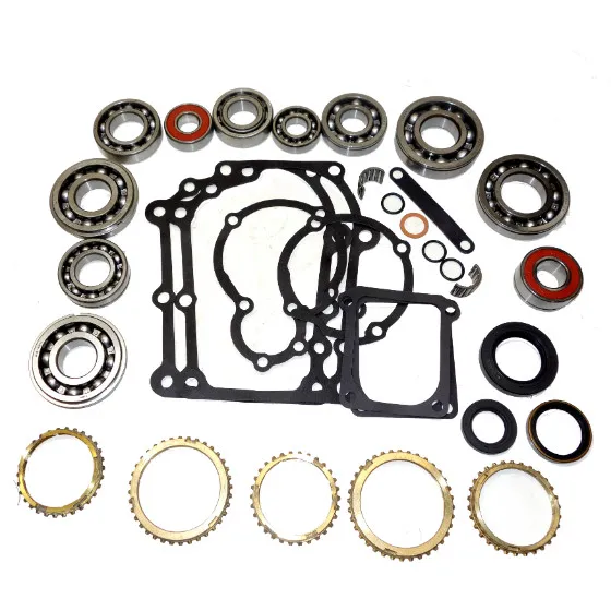 Yukon Gear and Axle USA Standard Manual Trans Bearing Kit 1988-1989 Isuzu Trooper 2WD With Synchros m t Bearing Kit 88-