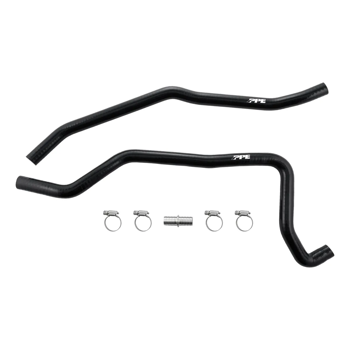 Pacific Performance Engineering 23-25 Ford 6.7L (500 HP High-Output) Turbo Coolant Line Relocation Kit Pacific Performance Engineering