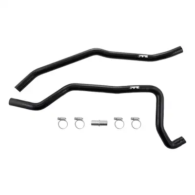 Pacific Performance Engineering 23-25 Ford 6.7L (500 HP High-Output) Turbo Coolant Line Relocation Kit Pacific Performance Engineering