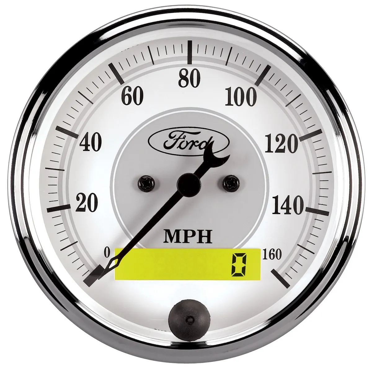 5 Pc. Gauge Kit, 3-1/8 In. & 2-1/16 In. , Elec. Speedometer, Ford Masterpiece product image