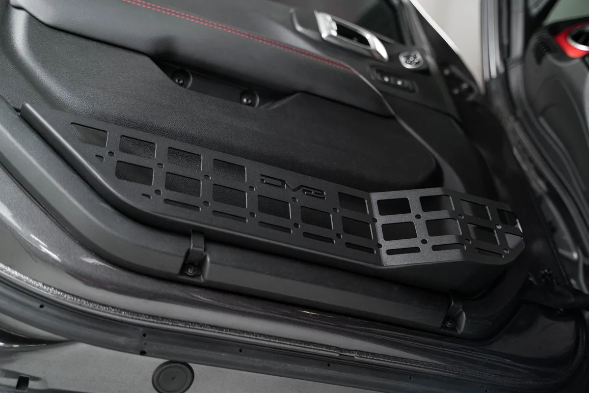 2018-2026 Jeep Wrangler JL & Gladiator JT | Front Door Pocket Molle Panels product image
