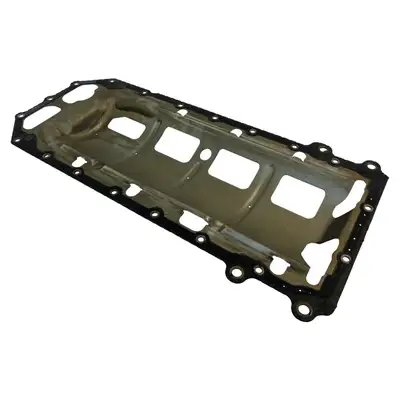 Crown Automotive Jeep Replacement Engine Oil Pan Gasket 2005-2010 WK Grand Cherokee; 2005-2010 WH (Europe) Grand Cherokee; 2006-2010 XK Commander; 2006-2010 XH (Europe) Commander; 2005-2010 LX Magnum, 300, Charger; 2011-2014 LX 300; 2011-2014 LD Charger; 2015-2015 LA Challenger; 2