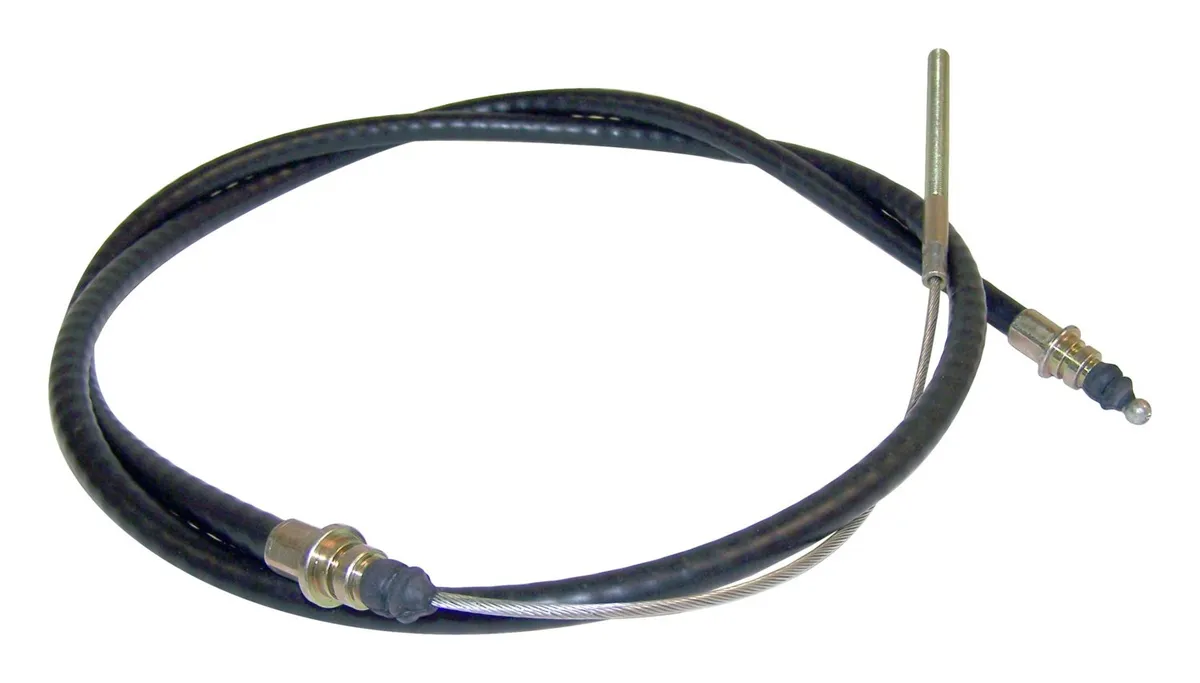 1972-1975 CJ-5 CJ-6 w/ 5.0L Engine;74" Clutch Cable w/ Boot product image