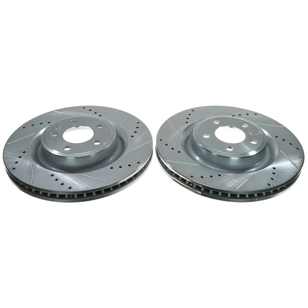 Evolution Drilled/Slotted Rotors (Pair) product image