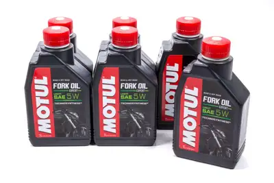 Motul Fork Oil Expert Light 5W Case 6-1 Liter