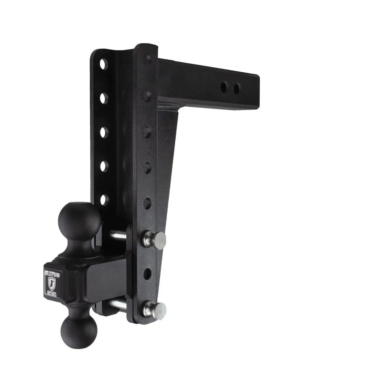 2.5" Heavy Duty 10" Drop/Rise Hitch - 2" & 2 5/16" Dual Ball (No Additional Cost) product image