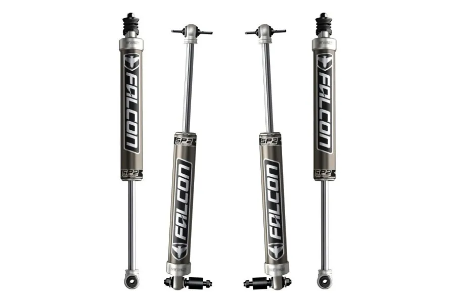 TeraFlex Teraflex Falcon SP2 2.1 Monotube Shock Kit - 3in to 3.5in Lift - JK 2Dr