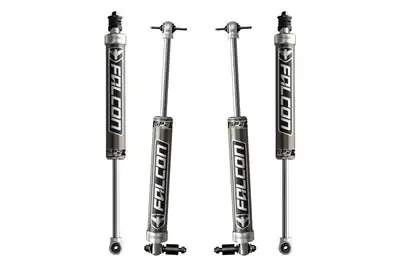 TeraFlex Teraflex Falcon SP2 2.1 Monotube Shock Kit - 3in to 3.5in Lift - JK 2Dr